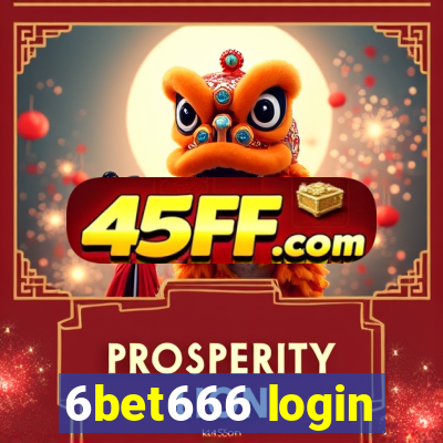 6bet666 login